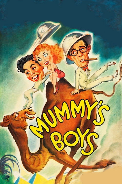 Mummy's Boys (1936) poster