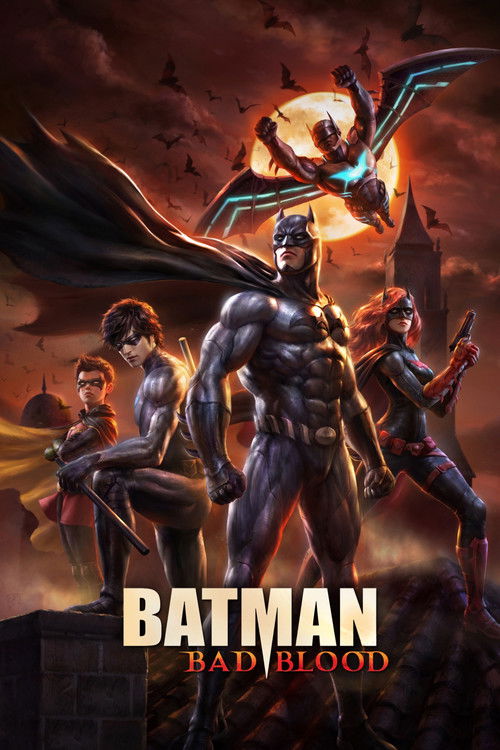 Batman: Kötü Kan (2016) poster