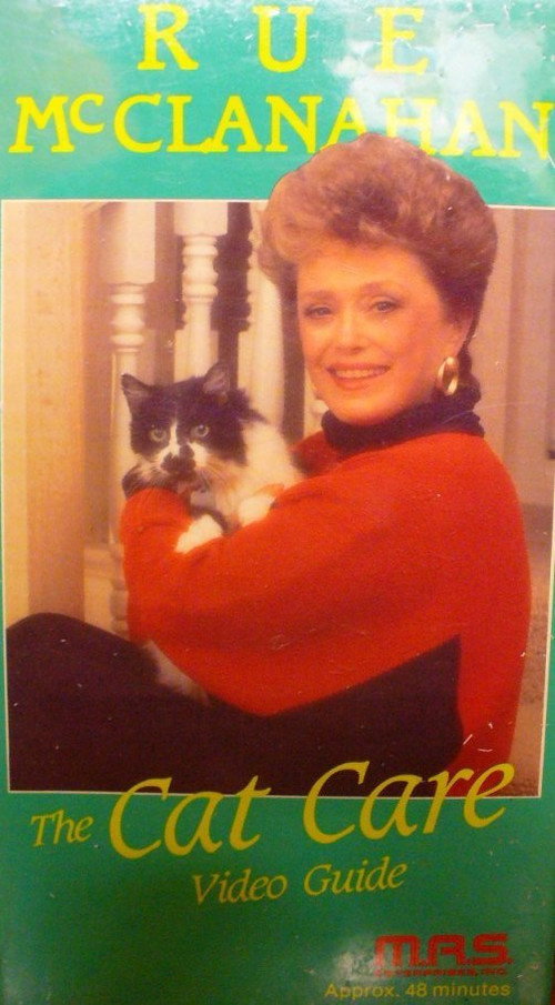 Rue McClanahan: The Cat Care Video Guide (1990) poster
