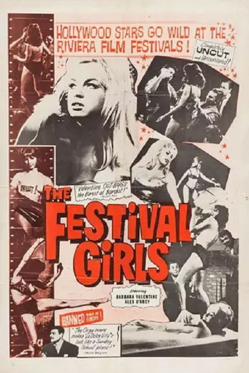 The Festival Girls (1961) poster