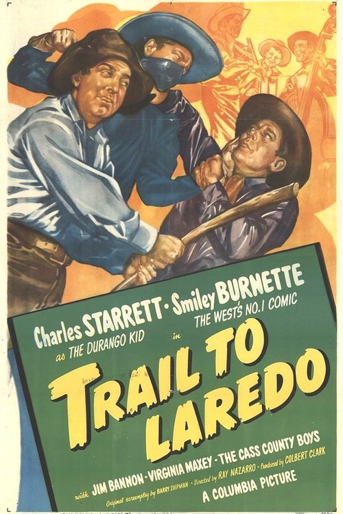 Trail to Laredo (1948) poster