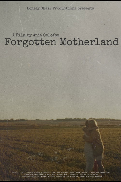 Forgotten Motherland (2026) poster