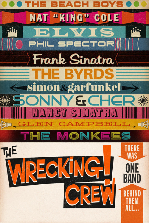 The Wrecking Crew (2008) poster