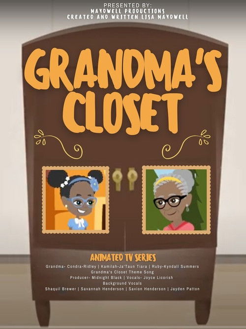 Grandma's Closet (2021) poster