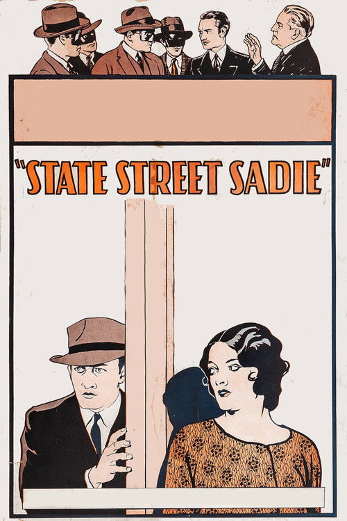 State Street Sadie (1928) poster