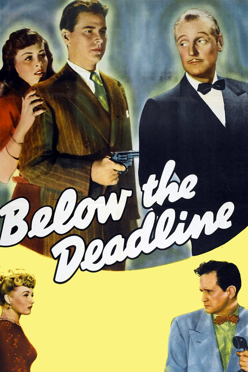 Below the Deadline (1946) poster