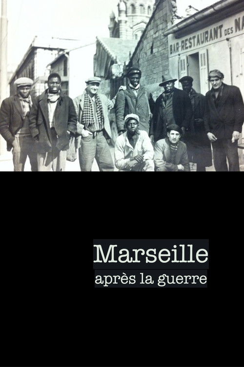 Marseille après la guerre (2023) poster