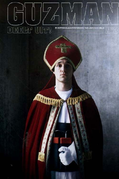 Javier Guzman: Deelt Uit III (2004) poster