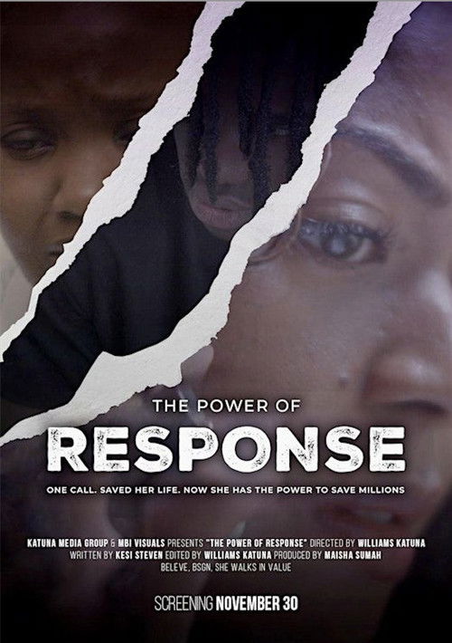 The Power of Response (2024) poster