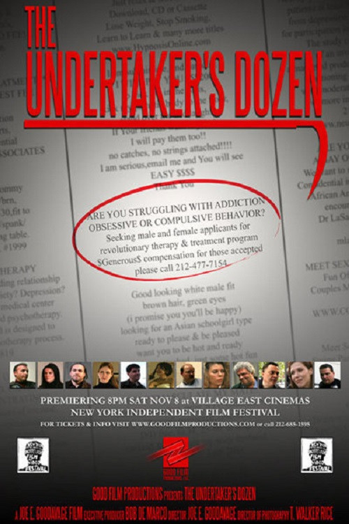 The Undertaker's Dozen (2003) poster