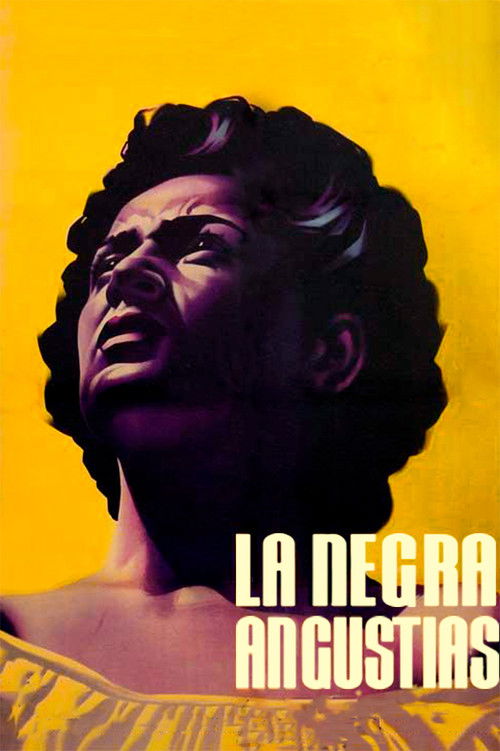 La negra Angustias (1950) poster