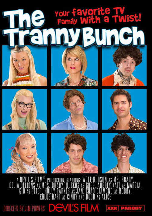 The Tranny Bunch (2015) poster