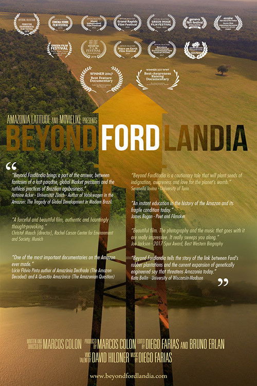 Beyond Fordlandia (2017) poster