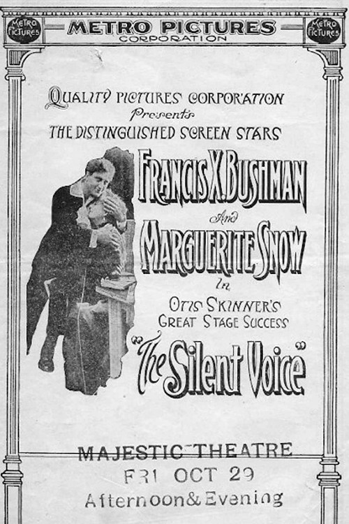 The Silent Voice (1915) poster