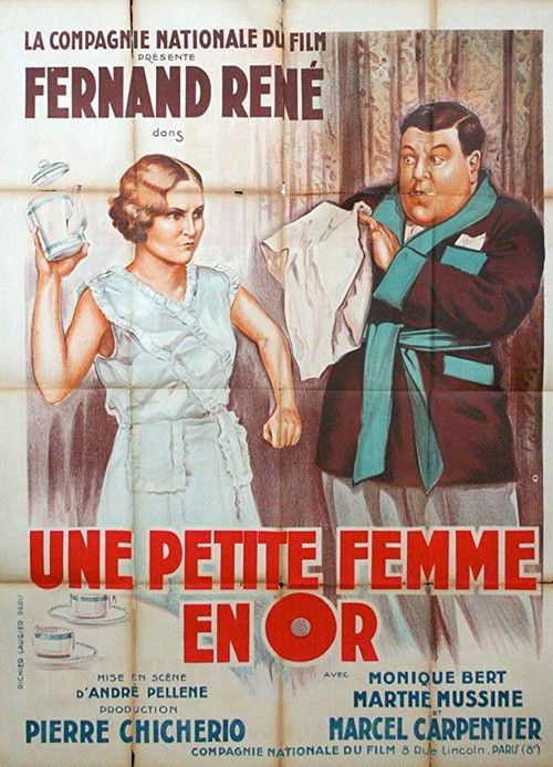 Une petite femme en or (1933) poster