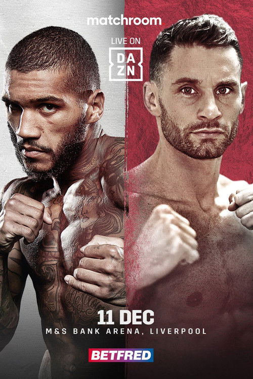 Conor Benn vs. Chris Algieri (2021) poster