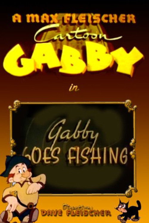 Gabby Goes Fishing (1941) poster
