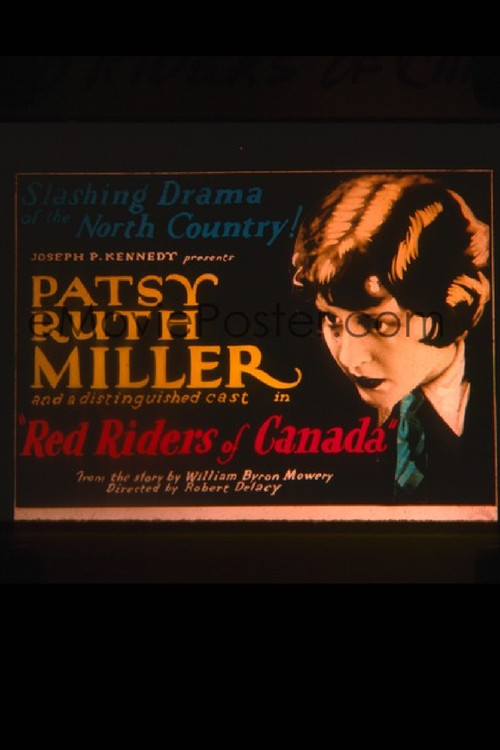 Red Riders of Canada (1928) poster
