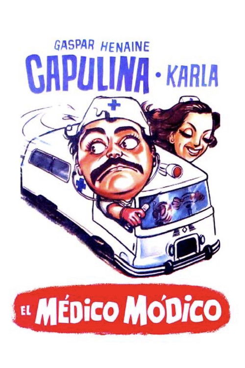 The Moderate Doctor (1971) poster