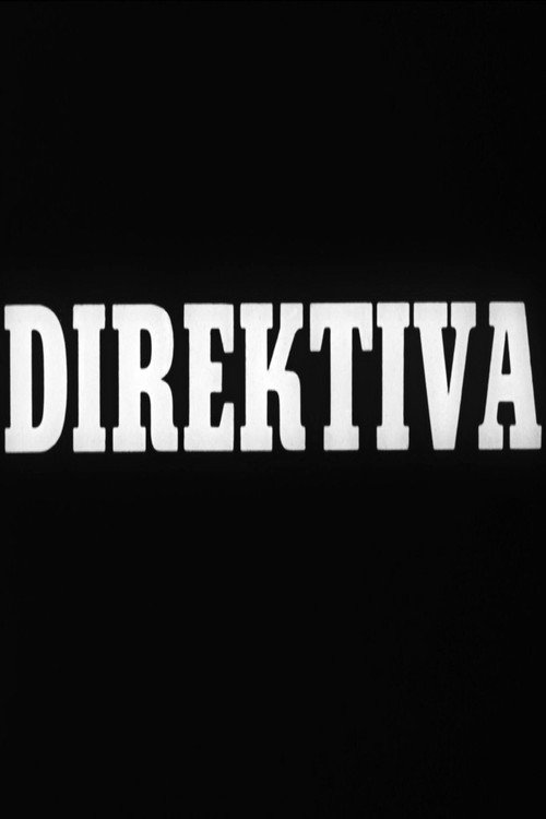 Direktiva (1955) poster