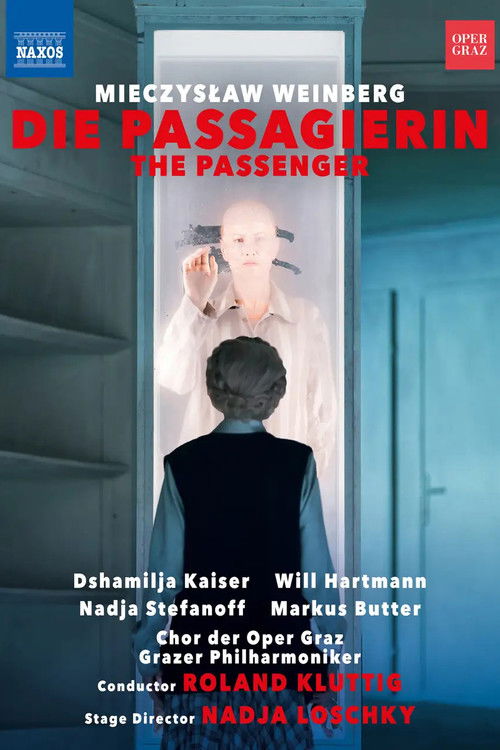 The Passenger (2022) poster