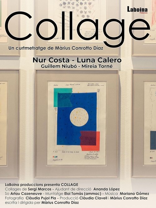 Collage (2024) poster