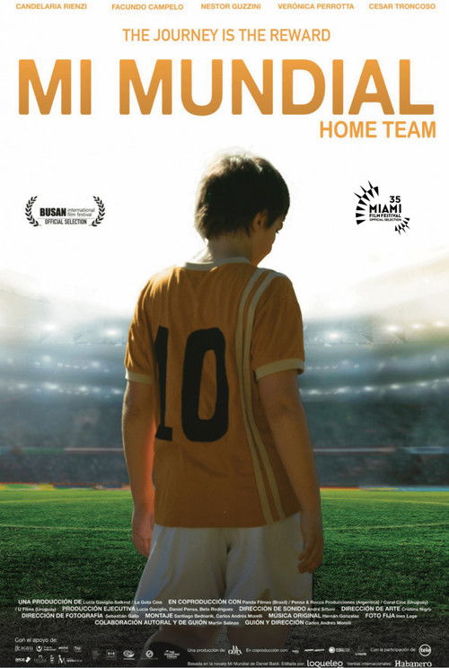 Mi mundial (2017) poster