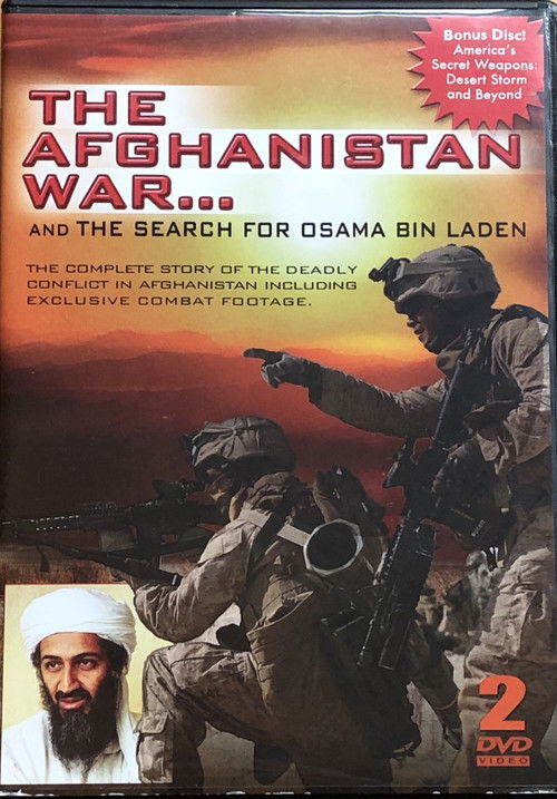The Afghanistan War... And The Search For Osama Bin Laden (2010) poster