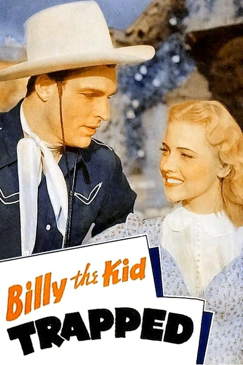 Billy the Kid Trapped (1942) poster