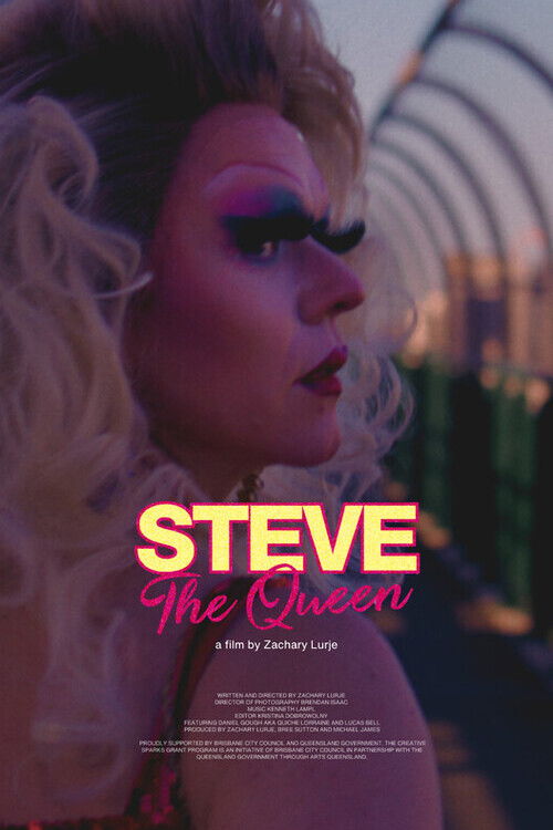 Steve the Queen (2024) poster