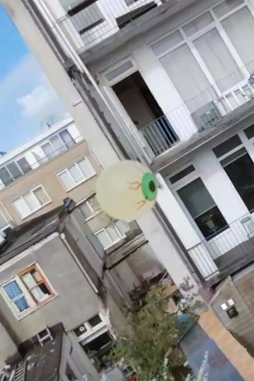 EYE FALL (2019) poster