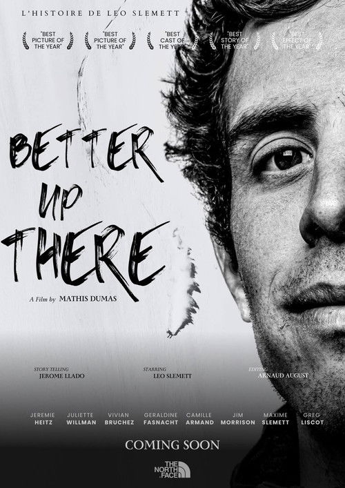 Better up there (2025) poster