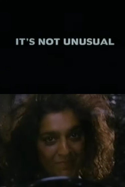 It's Not Unusual (1995) poster