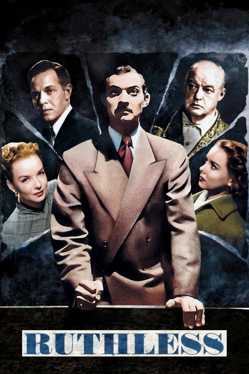 Ruthless (1948) poster