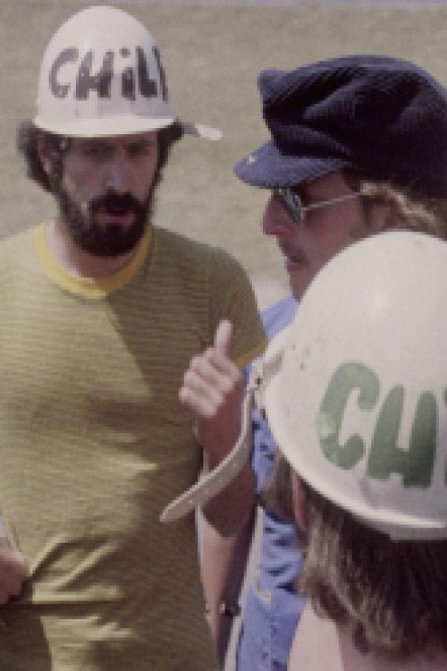 La Brigada – A Mural for the Unidad Popular in Dresden (1976) poster