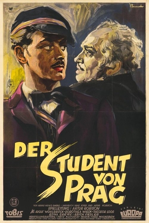 Der Student von Prag (1935) poster