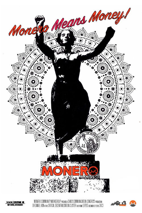 Monero Means Money: Cryptocurrency 101, Live from Leipzig (2020) poster