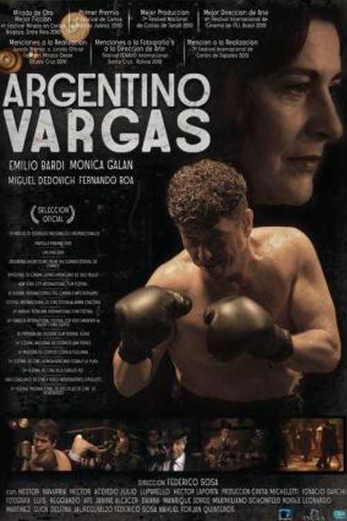 Argentino Vargas (2010) poster
