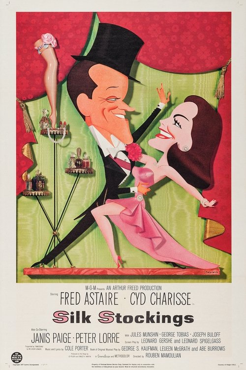 Silk Stockings (1957) poster
