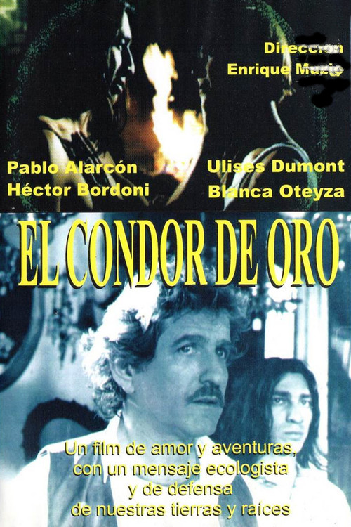 El cóndor de oro (1996) poster