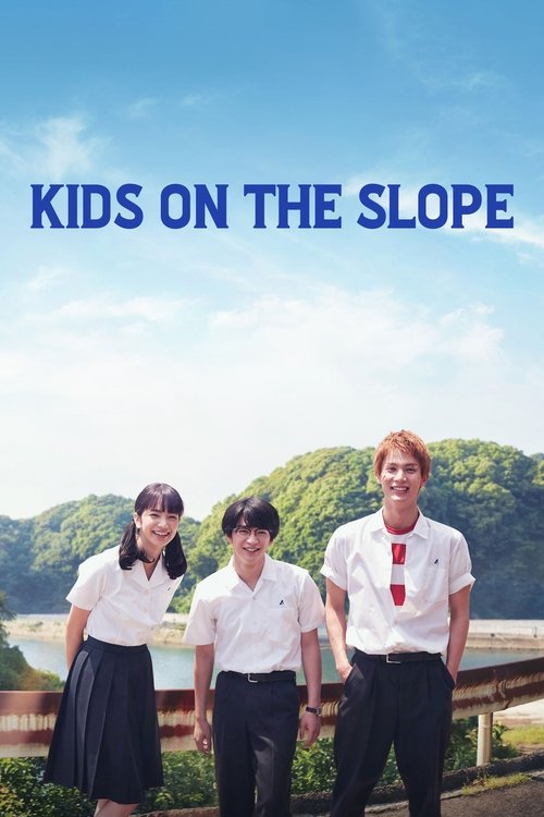 Kids on the Slope (2018) poster