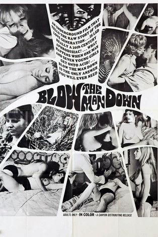 Blow the Man Down (1968) poster