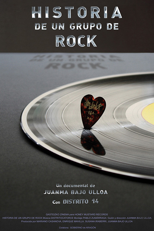 Historia de un grupo de rock (2008) poster