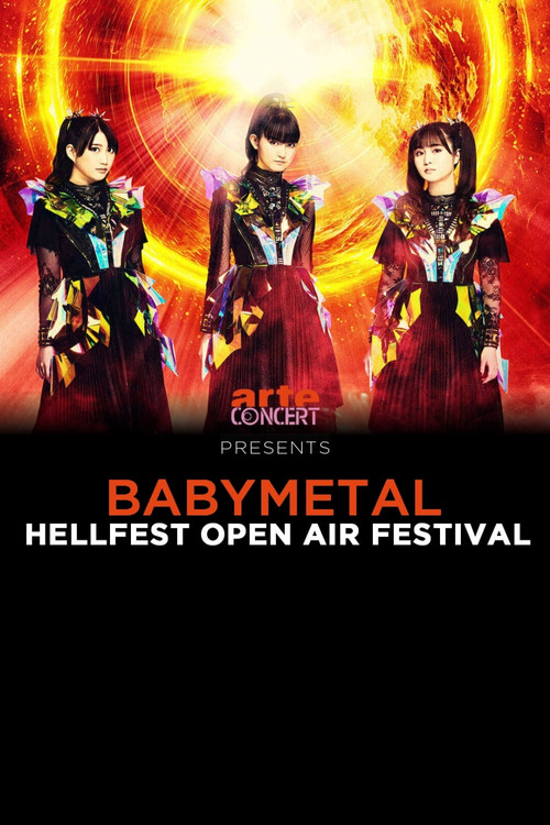 BABYMETAL - Hellfest 2024 (2024) poster