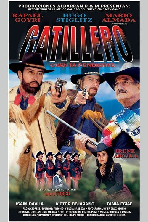 Gatillero cuenta pendiente (2002) poster