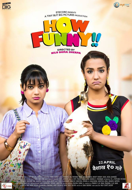 How Funny (2016) poster
