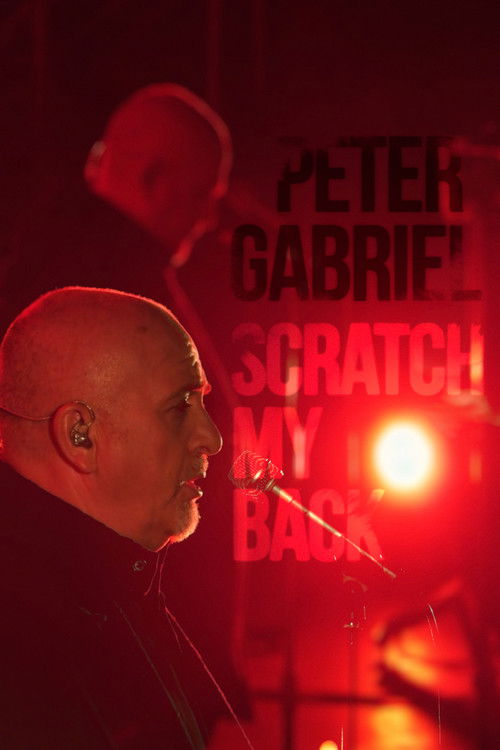Peter Gabriel - Scratch My Back (2010) poster