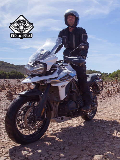 Story Riders (2024) poster