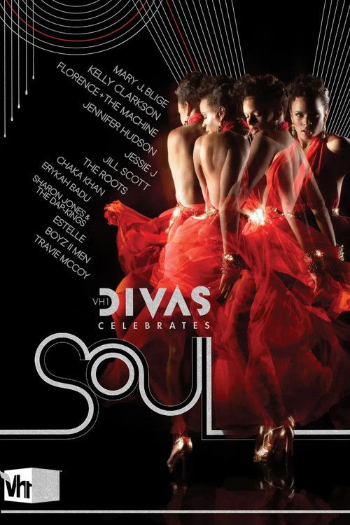 VH1 Divas Celebrates Soul (2011) poster