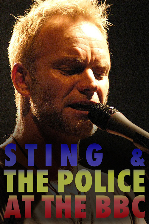 Sting and the Police at the BBC (2024) poster